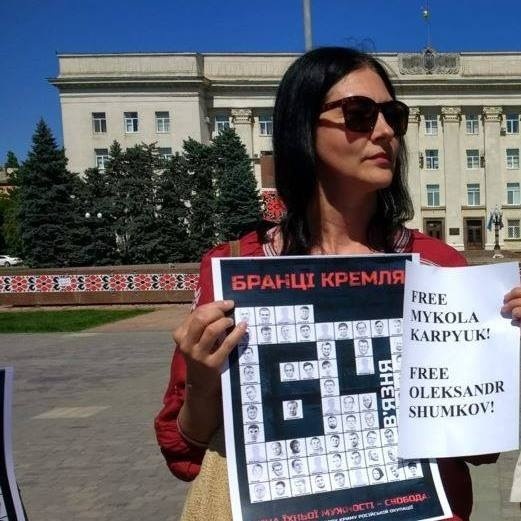 Херсонца Шумкова в России согласился защищать адвокат 
