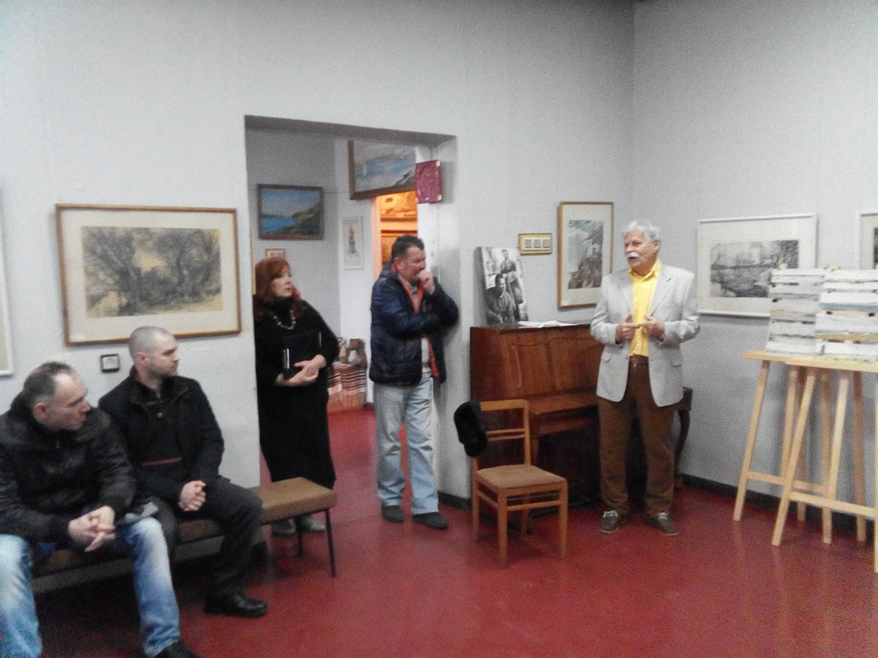 В Новой Каховке читали «Оду родному городу»