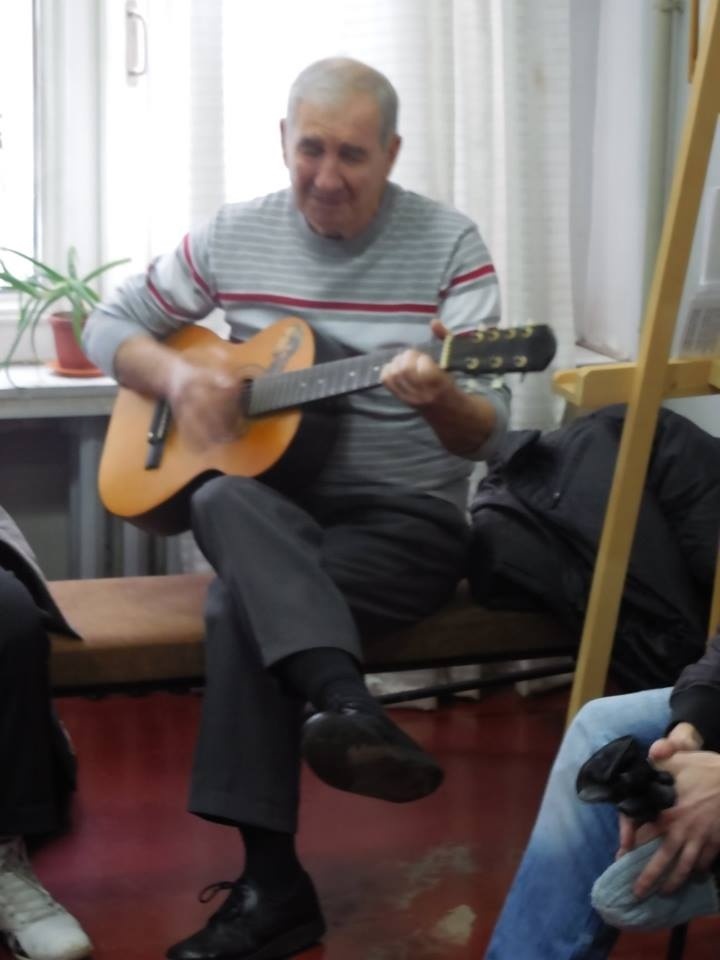 В Новой Каховке читали «Оду родному городу»