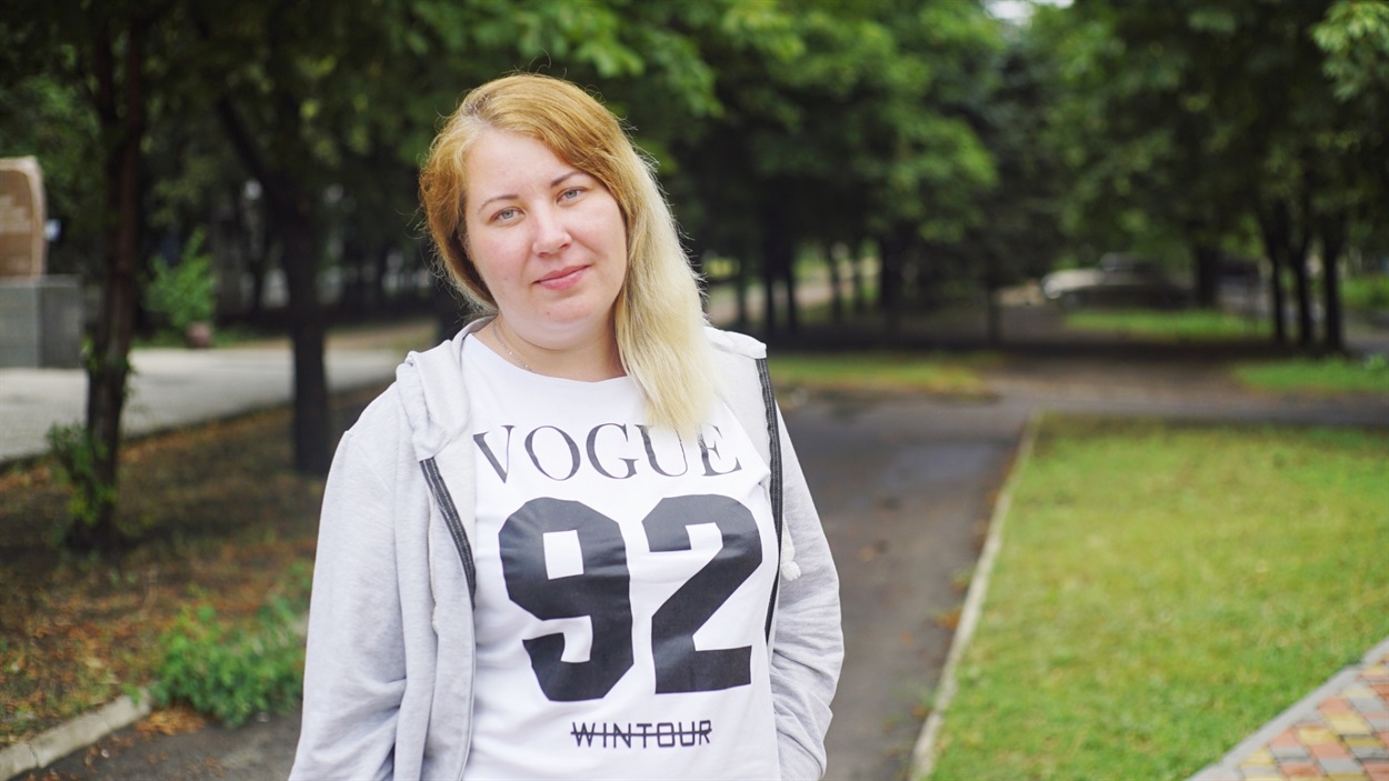 Катерина Московцева, художній керівник зразкової вокальної студії «... Катерина Московцева, художній керівник зразкової вокальної студії «Дзвіночок»
