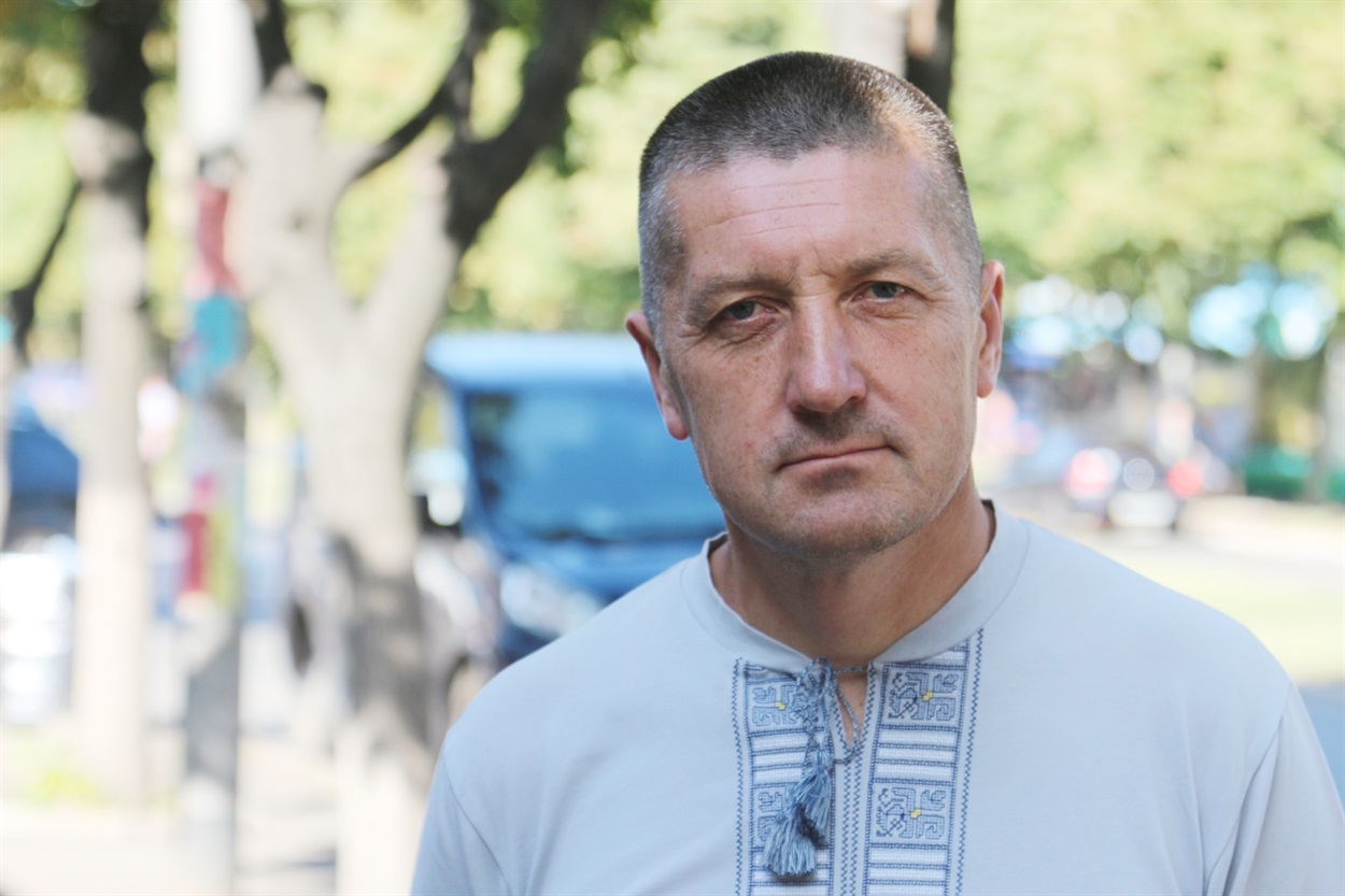 Олег Симоненко, підприємець с. Святогорівка Олег Симоненко, підприємець с. Святогорівка
